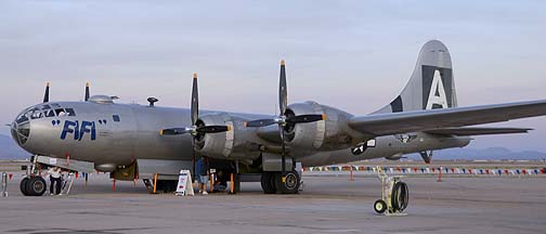 Boeing B-29 Superfortress N529B Fifi, Mesa Gateway, March 2, 2013